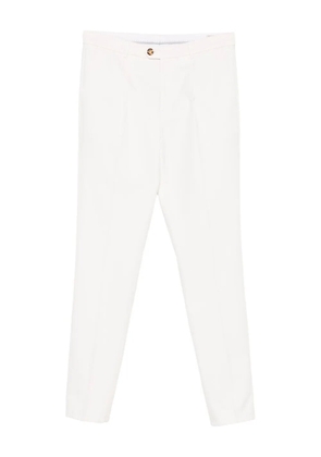Brunello Cucinelli pleated cotton trousers - Neutrals