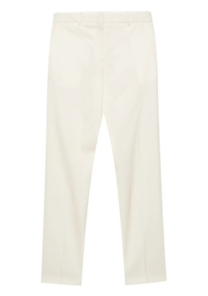 Jil Sander pressed-crease straight-leg trousers - Neutrals