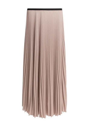 Semper pleated midi skirt - Pink