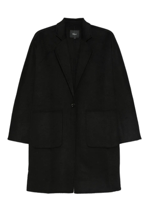 Rails Everest patch-pocket single-breasted coat - Black