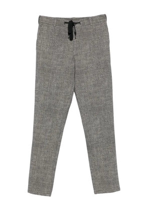 Circolo 1901 drawstring cotton-blend trousers - Grey