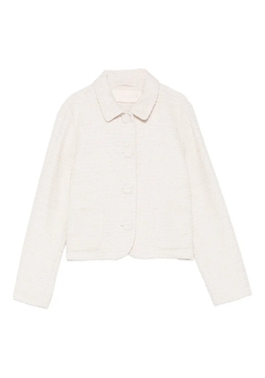 I BLUES Calamai buttoned jacket - Neutrals