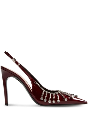 Gucci 105mm Guinevere pumps - Red