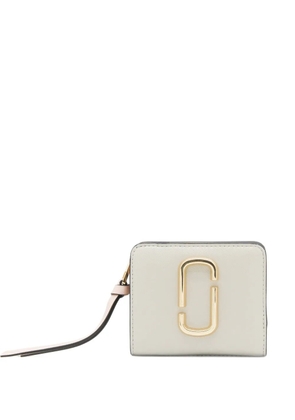 Marc Jacobs The Mini Compact wallet - Neutrals