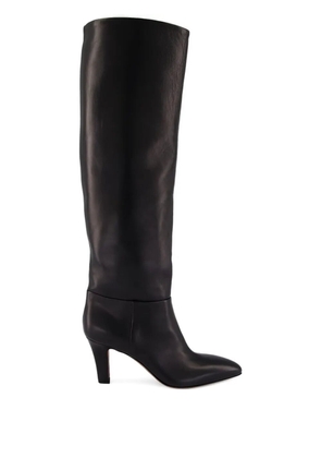 Paris Texas Elsa leather boots - Black