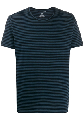 Majestic Filatures striped crew-neck T-shirt - Black