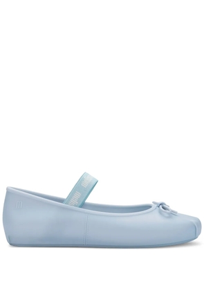 Melissa Sophie bow-detail ballet flats - Blue