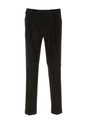 PT Torino pleated trousers - Black