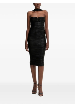 Retrofete Maelis midi dress - Black