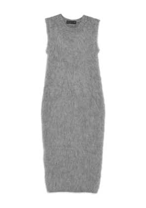 Phisique Du Role sleeveless midi dress - Grey