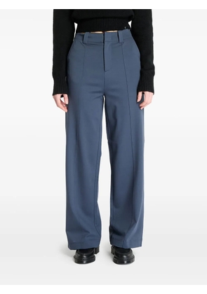 Calvin Klein high-waisted tailored trousers - Blue