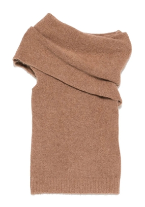 ENTIRE STUDIOS sleeveless top - Brown