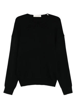 FEAR OF GOD ESSENTIALS round-neck sweater - Black