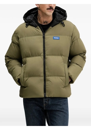 HUGO Bodo2541 hooded puffer jacket - Green