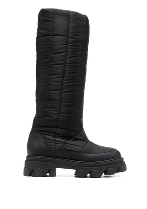 GIABORGHINI Gia 19 padded boots - Black