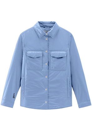 Woolrich padded overshirt jacket - Blue