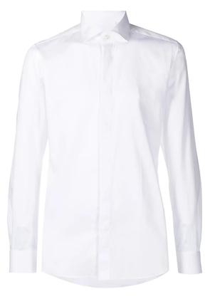 Xacus formal tailored shirt - White