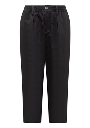 Marni gabardine straight trousers - Black