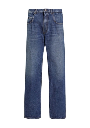 Dolce & Gabbana logo-plaque cotton jeans - S9001 COMBINED COLOUR