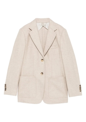 Max Mara single-breasted blazer - Neutrals