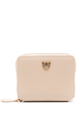 PINKO Taylor wallet - Neutrals