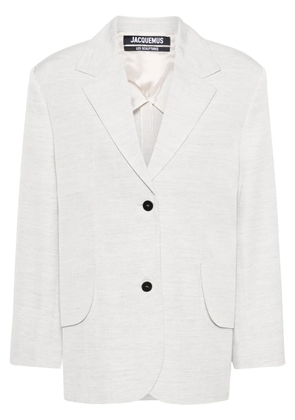 Jacquemus La Veste Titolo blazer - Grey
