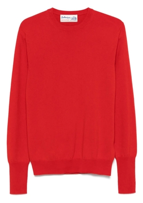 Ballantyne cashmere sweater - Red
