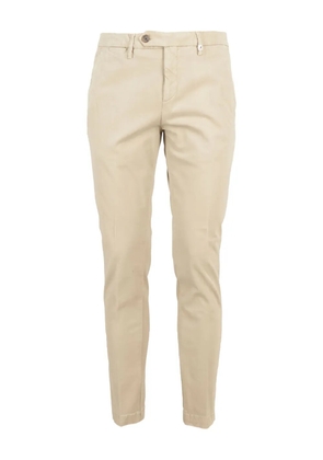 Myths button-fly trousers - Neutrals