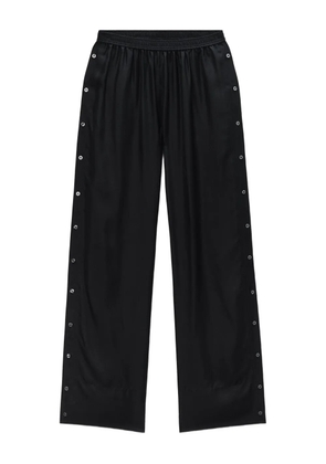 Alexander Wang side-placket trousers - Black