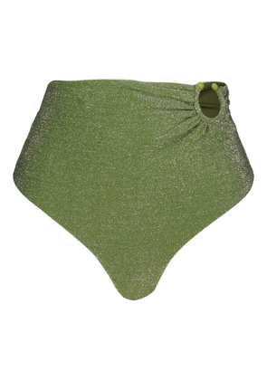 Johanna Ortiz Taita ring-detail bikini bottom - Green