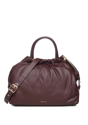 BIASIA gathered-detail tote bag