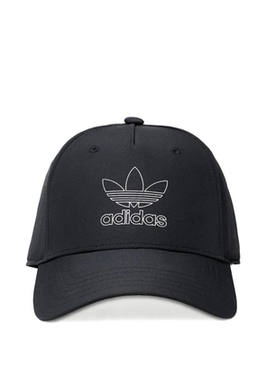 adidas logo cap - Black