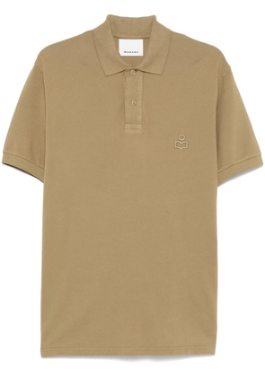 MARANT Afko polo shirt - Green