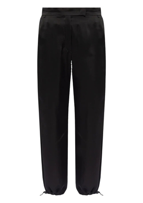 Max Mara Tay tapered-leg trousers - Black