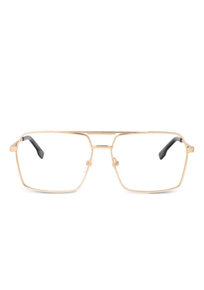DSQUARED2 EYEWEAR D2 square-frame glasses - Pink