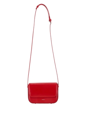 STAND OIL flap crossbody bag - Red