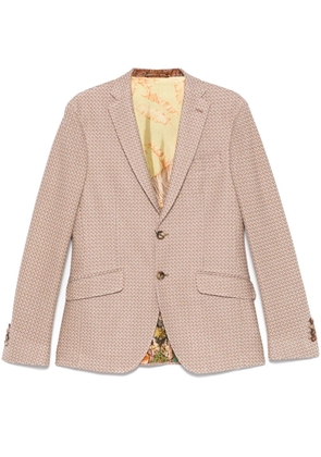 ETRO single-breasted blazer - Neutrals