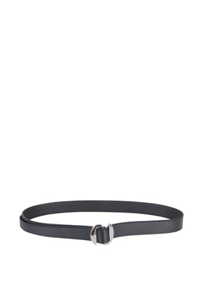 Orciani leather belt - Black