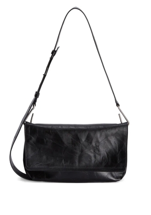 Jil Sander small Shadow shoulder bag - Black