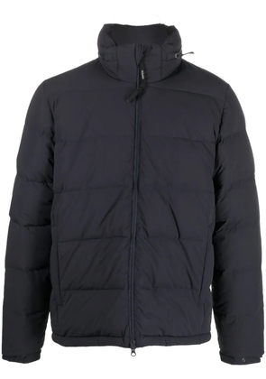 ASPESI padded funnel-neck jacket - Blue