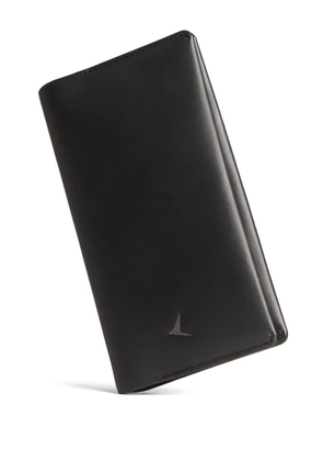 Troubadour Everything sleek leather wallet - Black