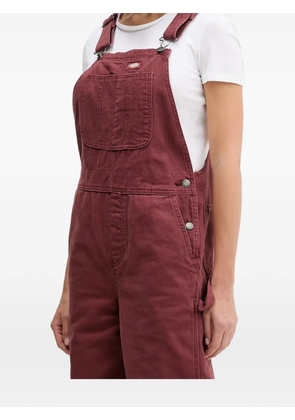 DICKIES cotton jumpsuit - Red