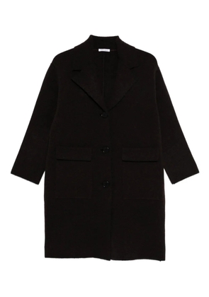 Lebor Gabala button-fastening coat - Brown