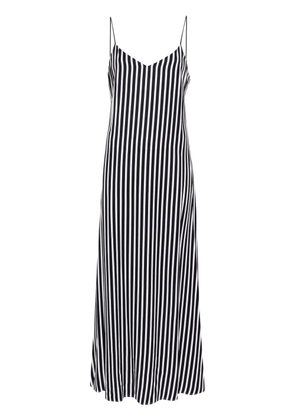 Tommy Hilfiger sleeveless striped maxi dress - Blue