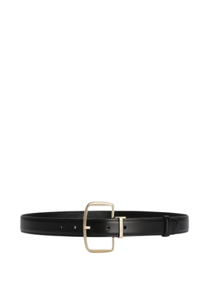 Dolce & Gabbana buckle leather belt - Black