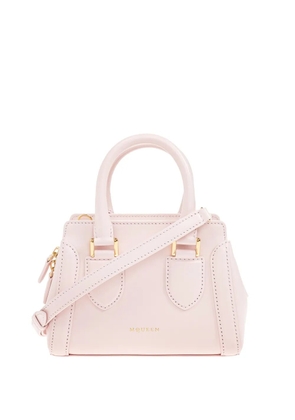Alexander McQueen mini leather tote bag - Pink