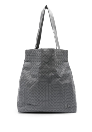 Bao Bao Issey Miyake Cart geometric-panelled tote bag - Grey