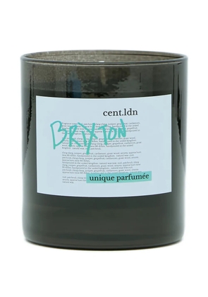 cent.ldn Brixton scented candle (300g) - Black