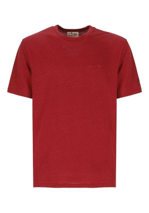 MC2 Saint Barth Ecstasea linen T-shirt - Red