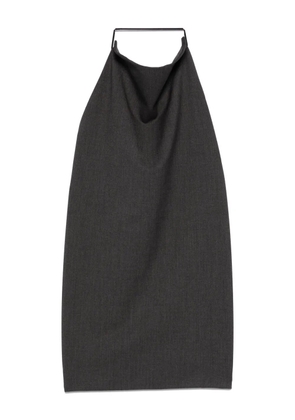 FEDERICO CINA halter-neck top - Grey